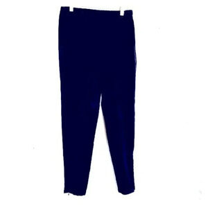 Diane Gilman jeans pull up black‎ zip ankle denim pants